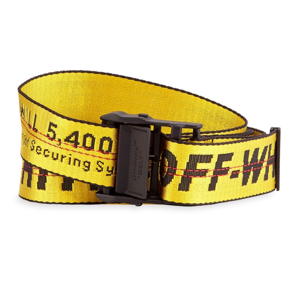 Off-White Classic Industrial Web Belt